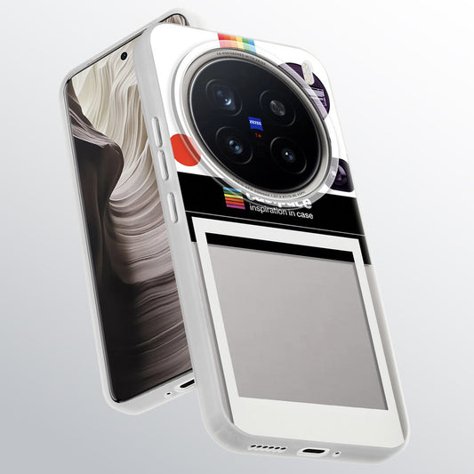 Designer Cover Case with Customizable Transparent Slot for Personalised Photos For Vivo X200 Pro 5G
