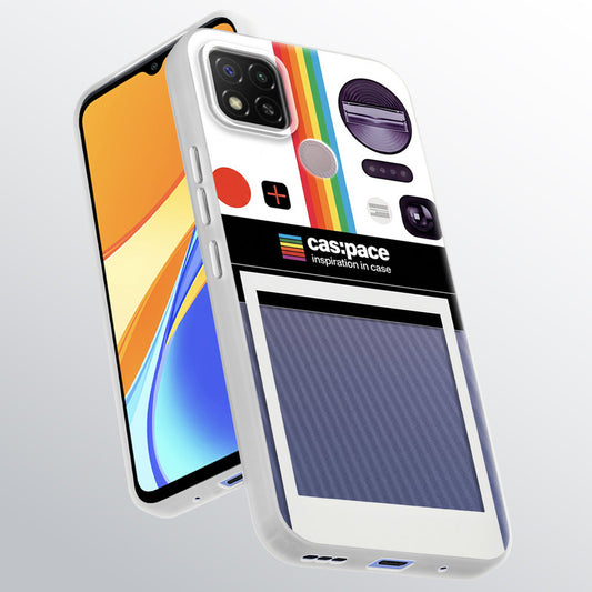 Designer Cover Case with Customizable Transparent Slot for Personalised Photos For Redmi 9C