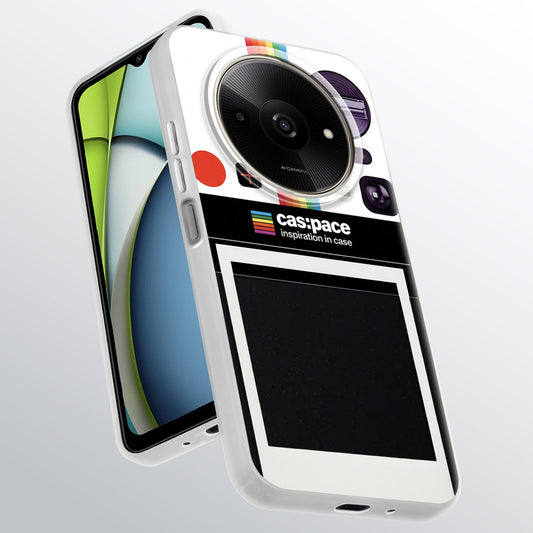 Designer Cover Case with Customizable Transparent Slot for Personalised Photos For Redmi A3X 5G