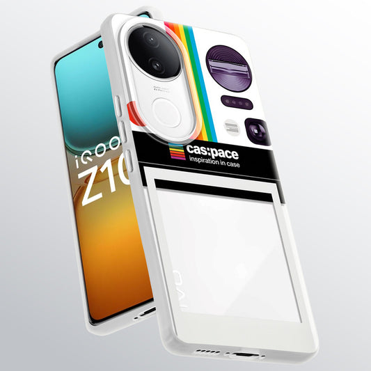 Designer Cover Case with Customizable Transparent Slot for Personalised Photos For iQOO Z10R 5G