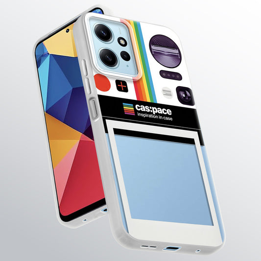 Designer Cover Case with Customizable Transparent Slot for Personalised Photos For Redmi Note 12 4G