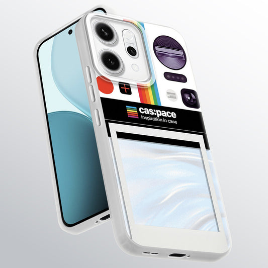 Designer Cover Case with Customizable Transparent Slot for Personalised Photos For Oppo Reno 14 5G