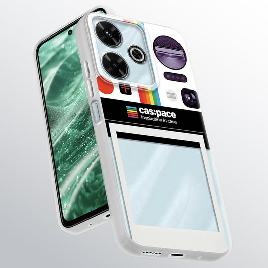 Designer Cover Case with Customizable Transparent Slot for Personalised Photos For Redmi 13 5G