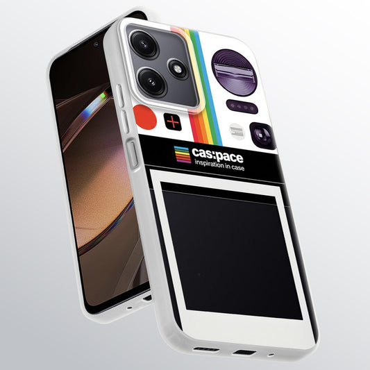 Designer Cover Case with Customizable Transparent Slot for Personalised Photos For Redmi 12 4G
