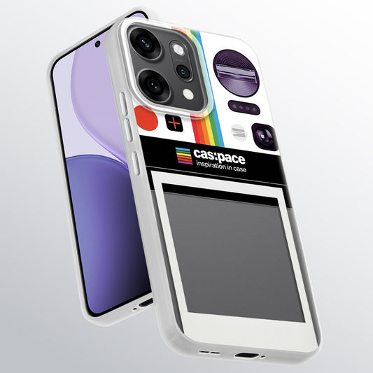 Designer Cover Case with Customizable Transparent Slot for Personalised Photos For Oppo Reno 14 Pro 5G