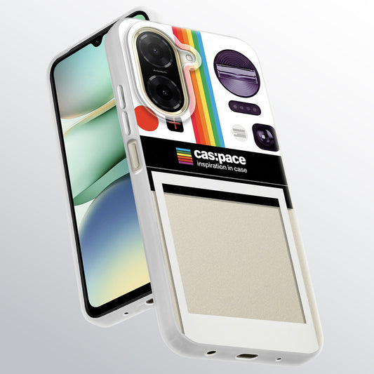 Designer Cover Case with Customizable Transparent Slot for Personalised Photos For Redmi A5