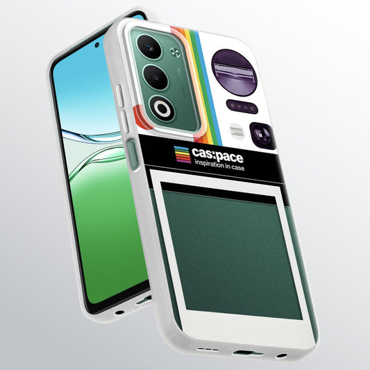 Designer Cover Case with Customizable Transparent Slot for Personalised Photos For Oppo A5 5G