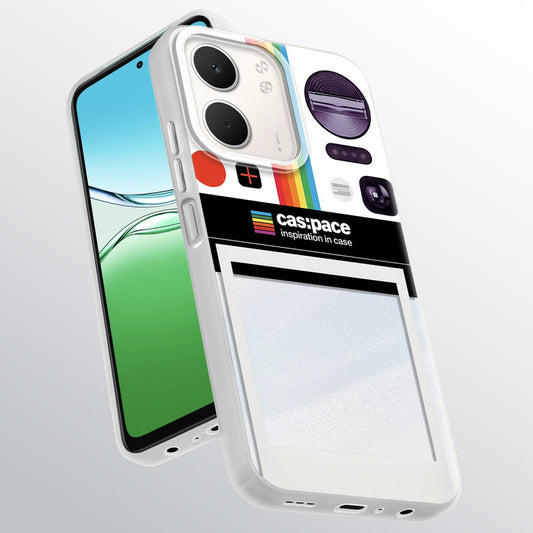 Designer Cover Case with Customizable Transparent Slot for Personalised Photos For Oppo A5x 5G