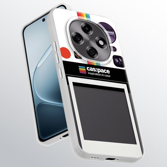 Designer Cover Case with Customizable Transparent Slot for Personalised Photos For Oppo F31 Pro 5G