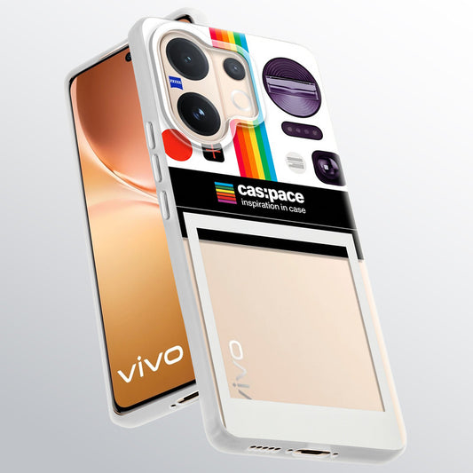 Designer Cover Case with Customizable Transparent Slot for Personalised Photos For Vivo V60 5G