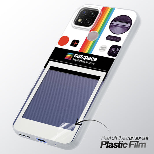 Designer Cover Case with Customizable Transparent Slot for Personalised Photos For Redmi 9C