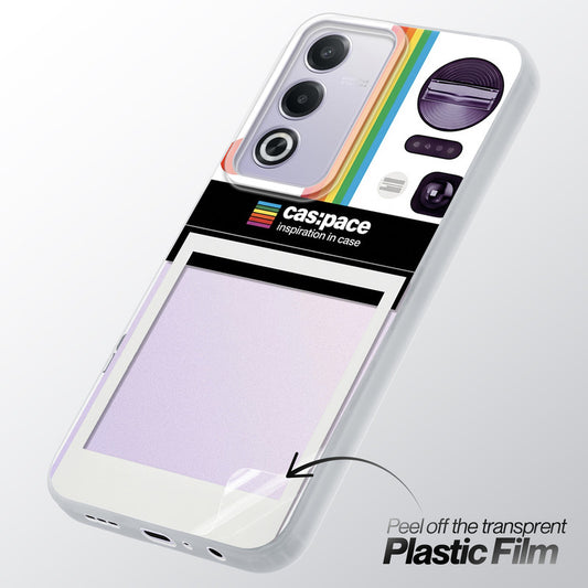 Designer Cover Case with Customizable Transparent Slot for Personalised Photos For Oppo A3 Pro 5G