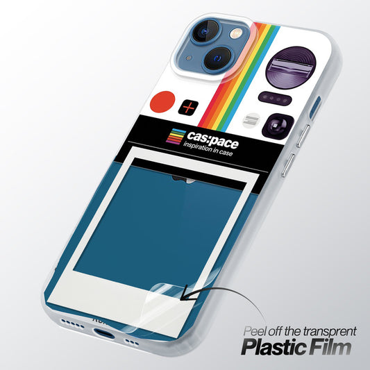 Designer Cover Case with Customizable Transparent Slot for Personalised Photos For Apple iPhone 13