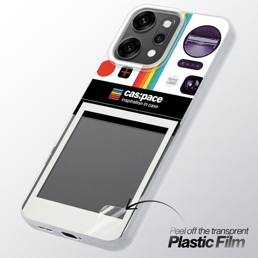 Designer Cover Case with Customizable Transparent Slot for Personalised Photos For Oppo Reno 14 Pro 5G