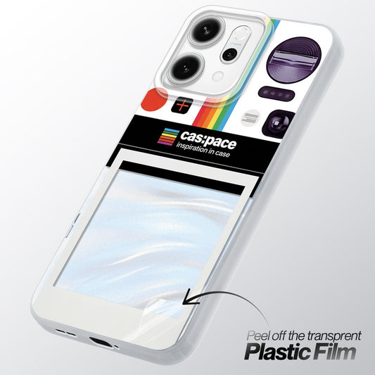 Designer Cover Case with Customizable Transparent Slot for Personalised Photos For Oppo Reno 14 5G