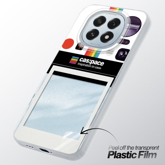 Designer Cover Case with Customizable Transparent Slot for Personalised Photos For Oppo F29 5G