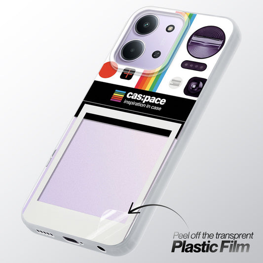 Designer Cover Case with Customizable Transparent Slot for Personalised Photos For Redmi 15C 5G