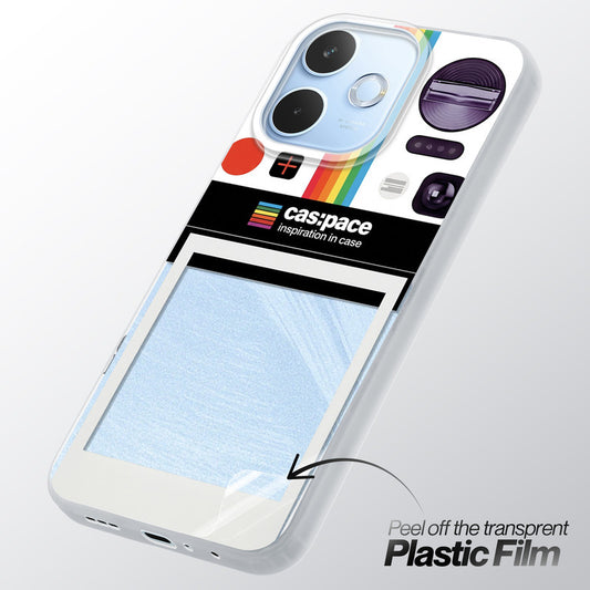 Designer Cover Case with Customizable Transparent Slot for Personalised Photos For Oppo A5 Pro 5G