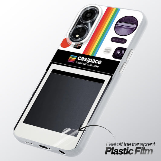 Designer Cover Case with Customizable Transparent Slot for Personalised Photos For Oppo A59 5G