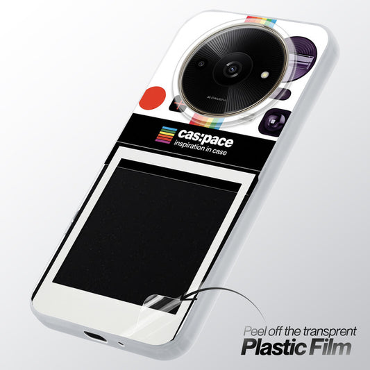 Designer Cover Case with Customizable Transparent Slot for Personalised Photos For Redmi A3X 5G