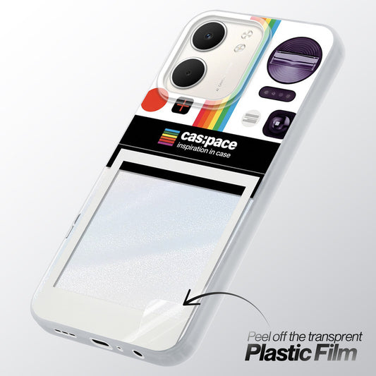 Designer Cover Case with Customizable Transparent Slot for Personalised Photos For Oppo A5x 5G