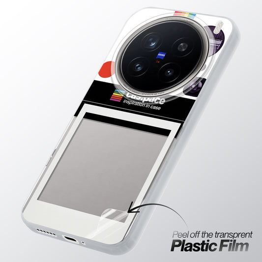 Designer Cover Case with Customizable Transparent Slot for Personalised Photos For Vivo X200 Pro 5G