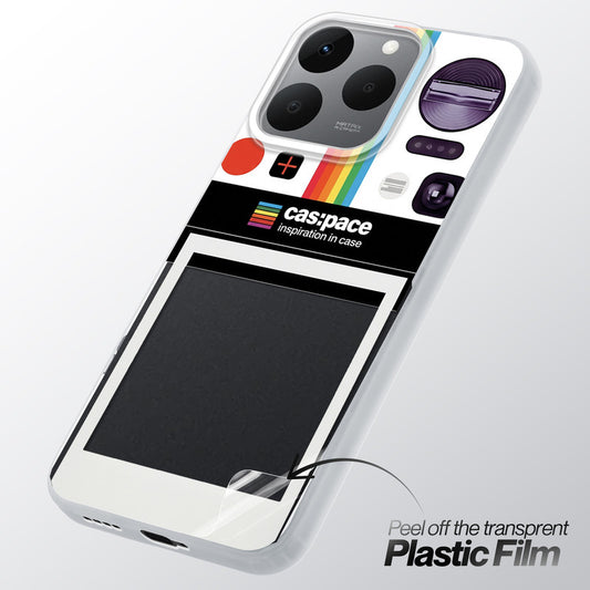 Designer Cover Case with Customizable Transparent Slot for Personalised Photos For Realme 15T 5G