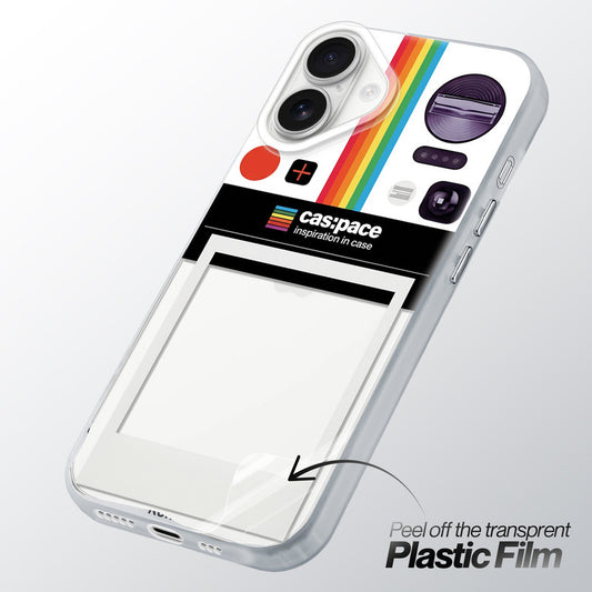 Designer Cover Case with Customizable Transparent Slot for Personalised Photos For Apple iPhone 17