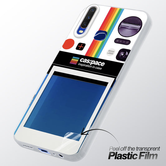 Designer Cover Case with Customizable Transparent Slot for Personalised Photos For Vivo Y15