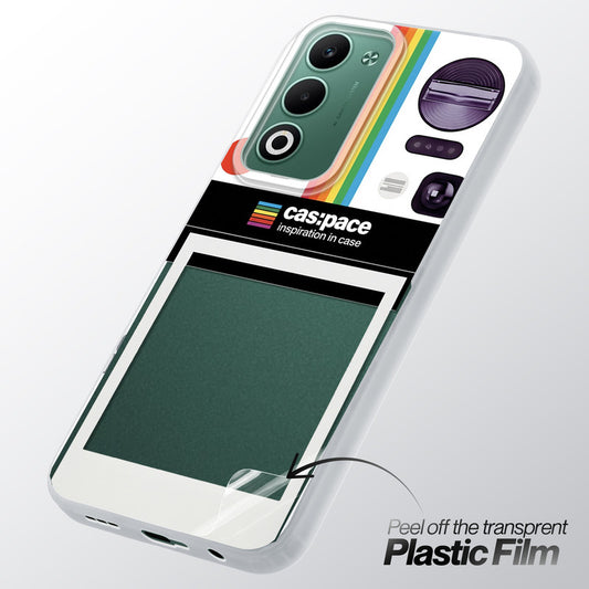 Designer Cover Case with Customizable Transparent Slot for Personalised Photos For Oppo A5 5G