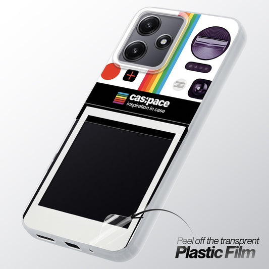 Designer Cover Case with Customizable Transparent Slot for Personalised Photos For Redmi 12 4G