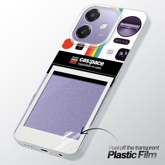 Designer Cover Case with Customizable Transparent Slot for Personalised Photos For Oppo A3 5G