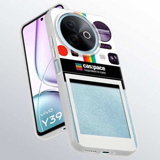 Designer Cover Case with Customizable Transparent Slot for Personalised Photos For Vivo Y39 5G