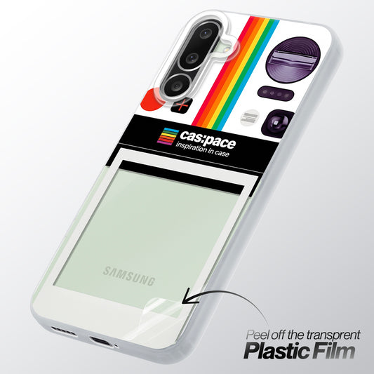 Designer Cover Case with Customizable Transparent Slot for Personalised Photos For Samsung M56 5G