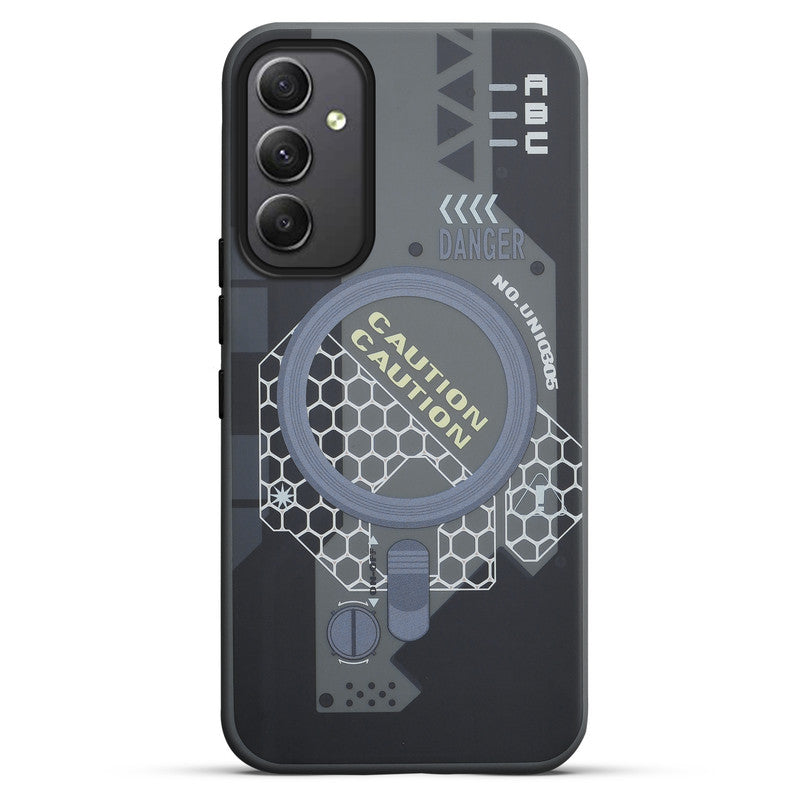 Circuit Printed Hard Back Cover Case For Samsung A34 5G