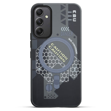 Circuit Printed Hard Back Cover Case For Samsung A34 5G