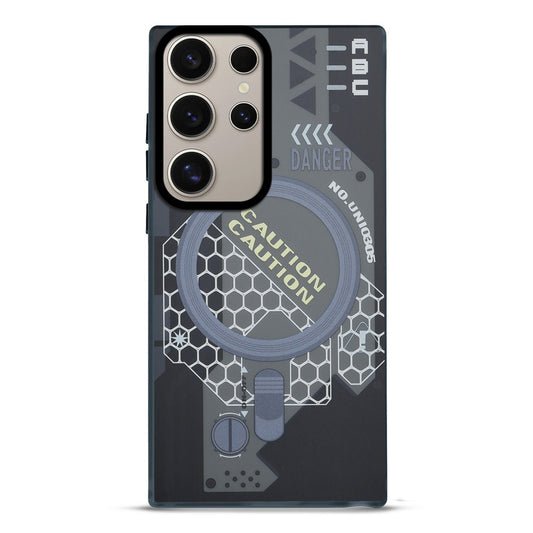 Circuit Printed Hard Back Cover Case For Samsung S24 Ultra 5G