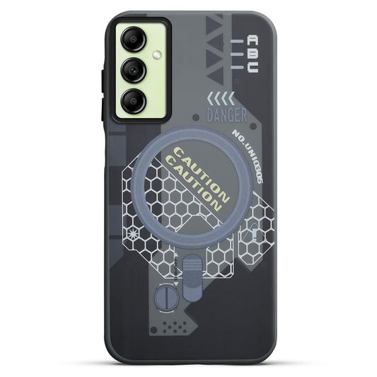 Circuit Printed Hard Back Cover Case For Samsung A14 5G