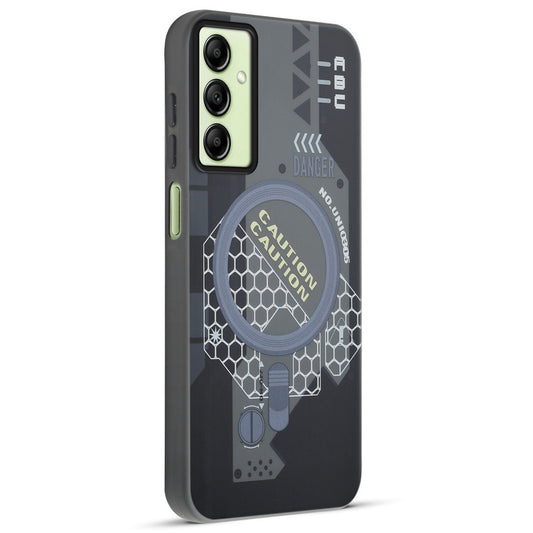 Circuit Printed Hard Back Cover Case For Samsung A14 5G