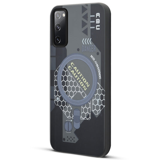 Mechanical Circuit Print Hard Back Cover For Samsung S20 FE 5G