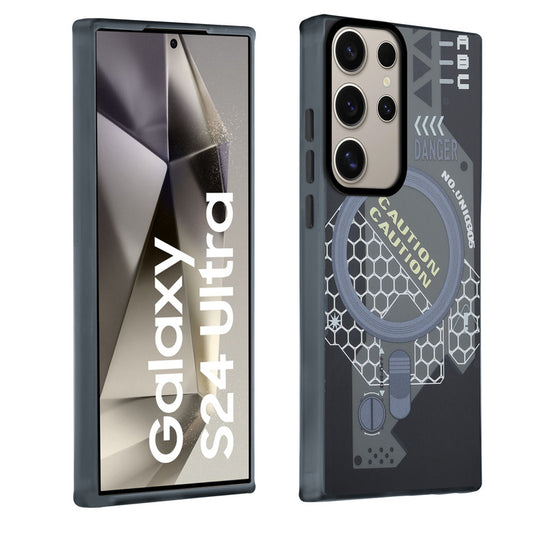 Circuit Printed Hard Back Cover Case For Samsung S24 Ultra 5G