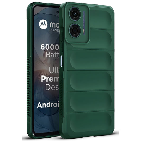 Liquid Silicone Comfort Grip Soft Touch Matte TPU Case for Motorola Moto G24 Power