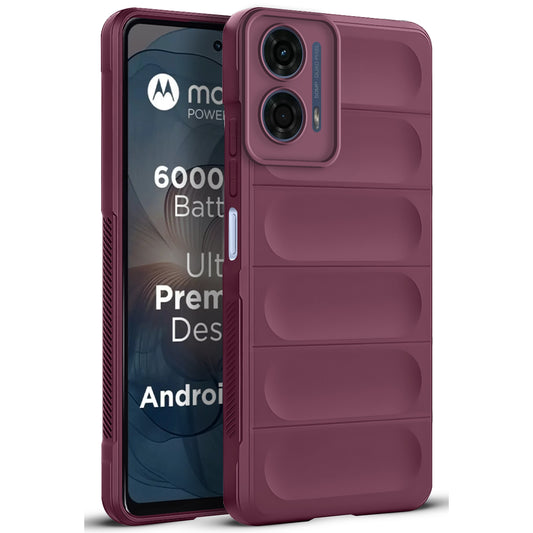 Liquid Silicone Comfort Grip Soft Touch Matte TPU Case for Motorola Moto G24 Power