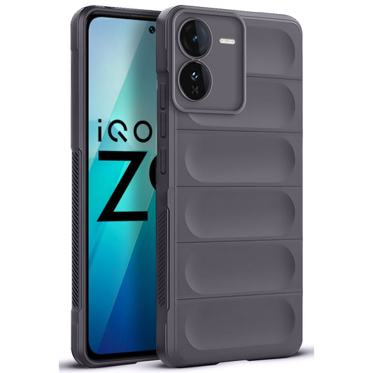 Liquid Silicone Comfort Grip Soft Touch Matte TPU Case for iQOO Z9 5G