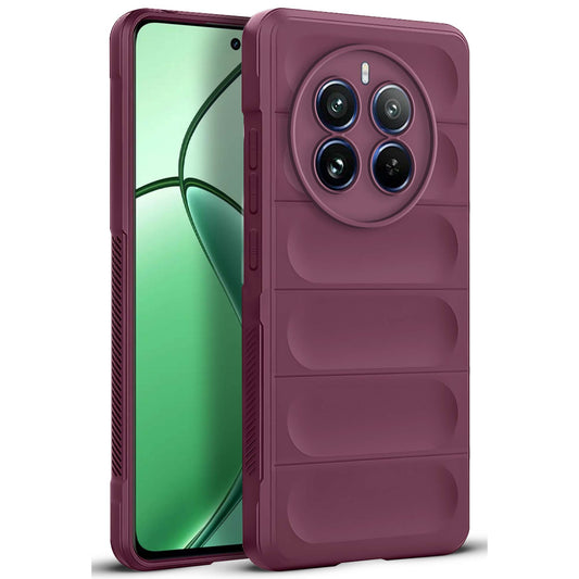Liquid Silicone Comfort Grip Soft Touch Matte TPU Case for Realme P1 5G