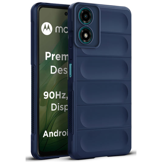 Liquid Silicone Comfort Grip Soft Touch Matte TPU Case for Motorola Moto G04
