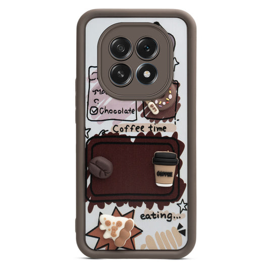 Playful 3D Cartoon Soft Back Case For Oppo F29 5G With Camera Protection