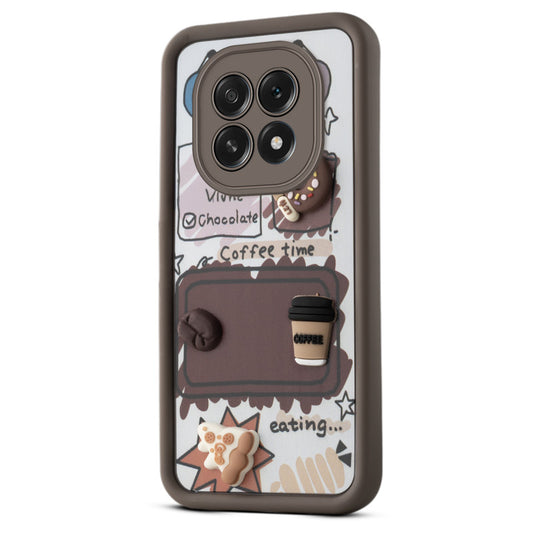 Playful 3D Cartoon Soft Back Case For Oppo F29 5G With Camera Protection