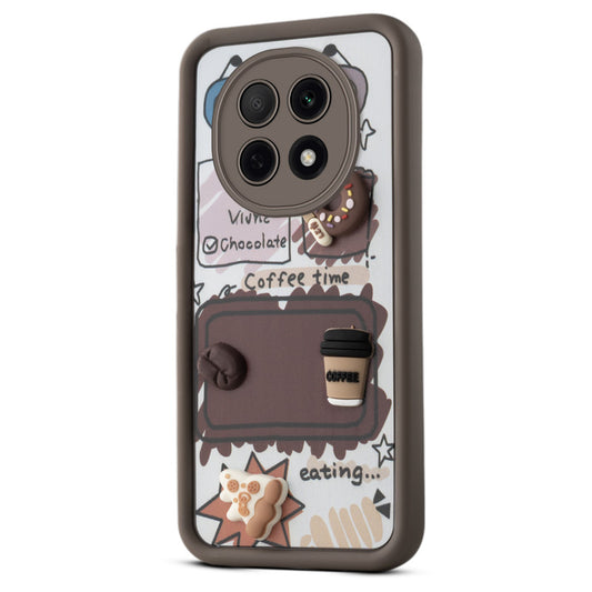Playful 3D Cartoon Soft Back Case For Oppo F29 Pro 5G With Camera Protection