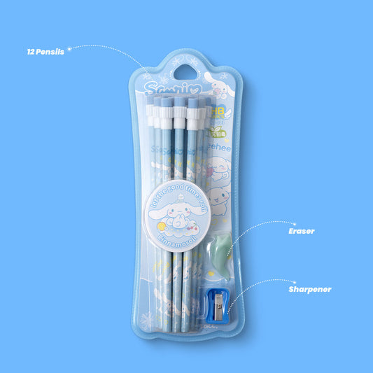 Cartoon Pencil Set